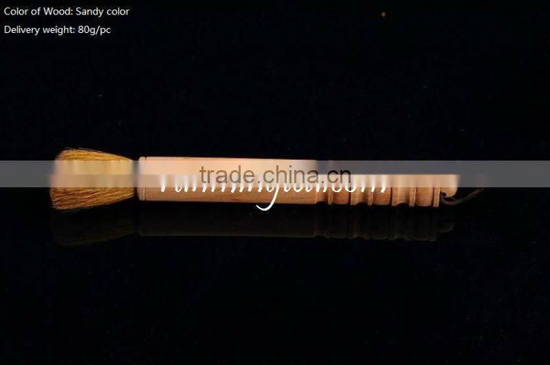 Yixing Pot Wooden Brush Solid Wood