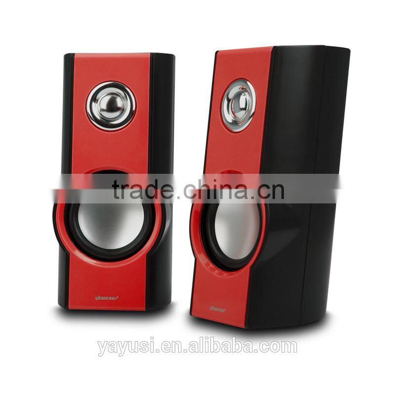 2015 hot active type speakers ,pa speaker