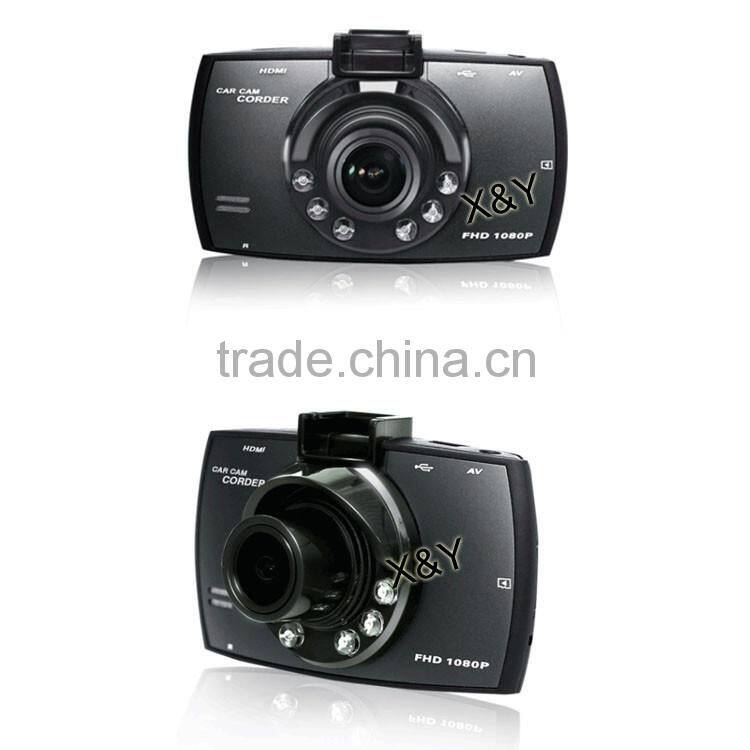 Dash Cam Car DVR 6pcs IR LED Night Vision HD 1080P HDMI Camera Video Recorder G-sensor+ Microphone+ USB XY-H700