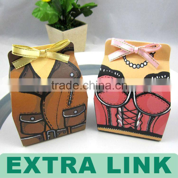 Custom Lovely Cartoon Cardboard Snack Biscuit Paper Gift Box
