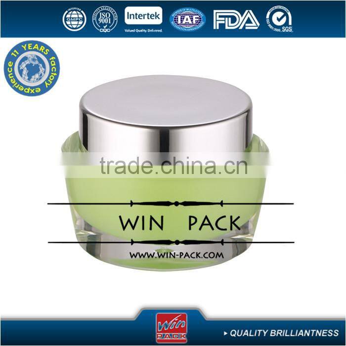 50g red color oval lotion bottle, oval cream bottle with aluminum cap