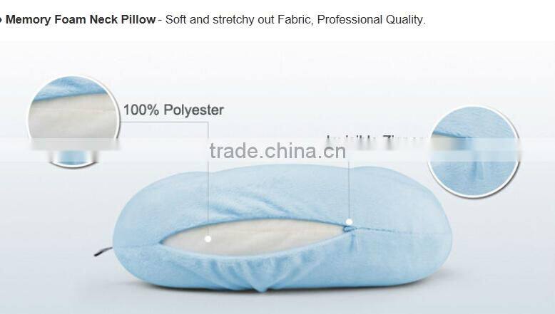 Cormfortable funny neck pillow with hat