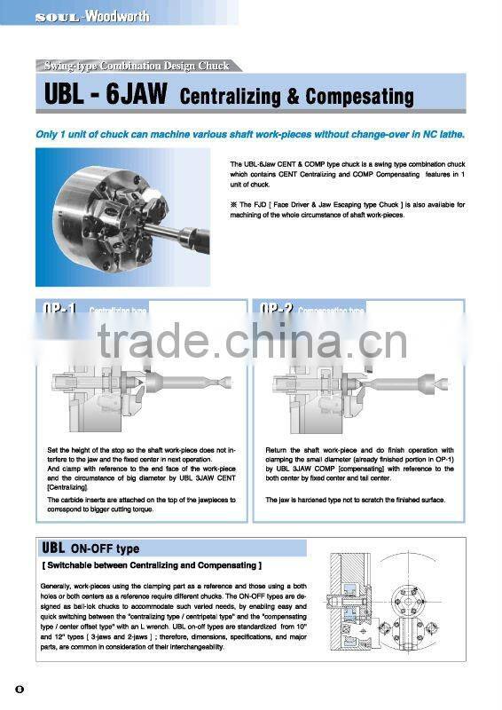 High quality dairy processing equipment TEIKOKU Chuck at Cost-effective