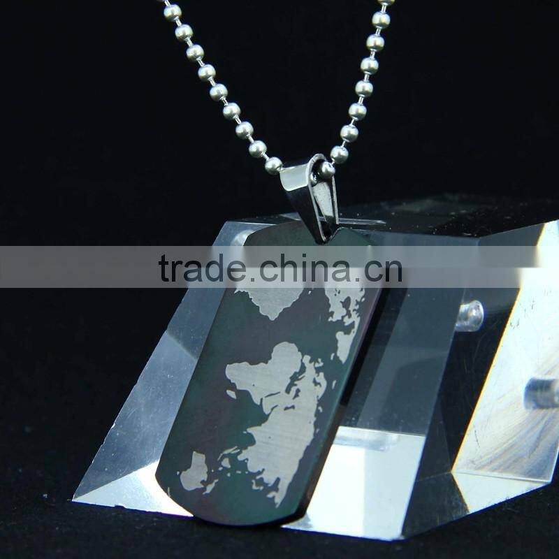 Handmade steel pendants for men