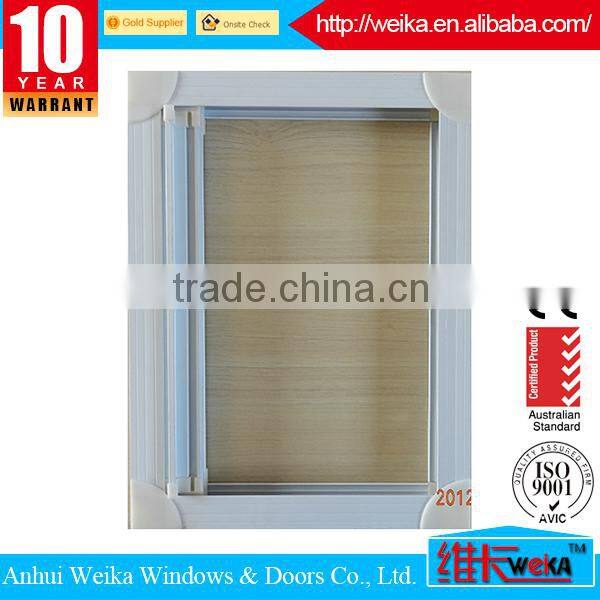 Newest high quality White or any color aluminum alloy screen