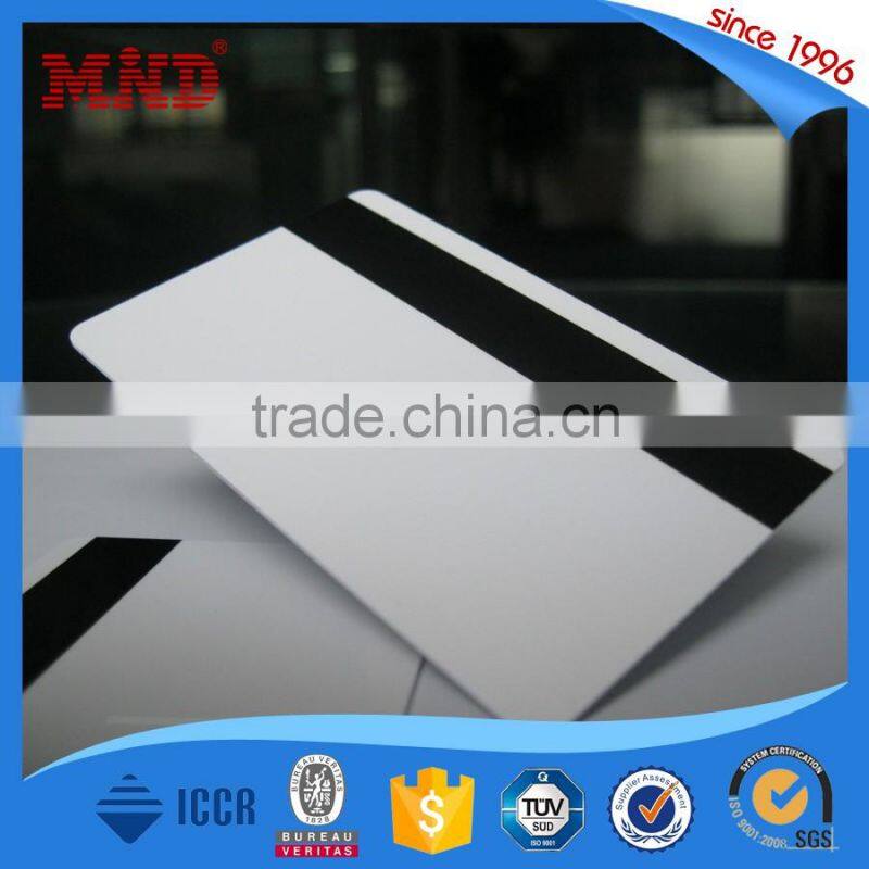MDP440 Hico Magnetic Stripe Plastic PVC Inkjet Cards