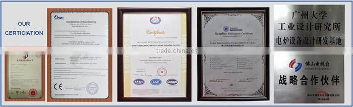 Continuous mesh belt gas carburizing quenching and tempering furnace for black screws