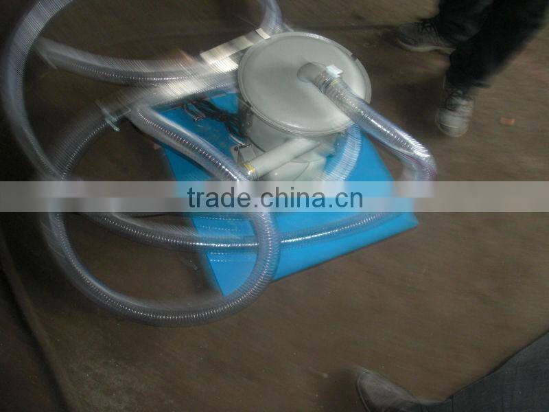 LDPE HDPE film blowing machine for T-shirt bags,flat bags