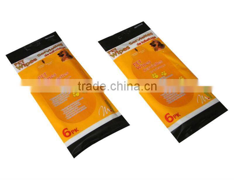 Pet Cleaning Wet Tissue OEM Manufacturer