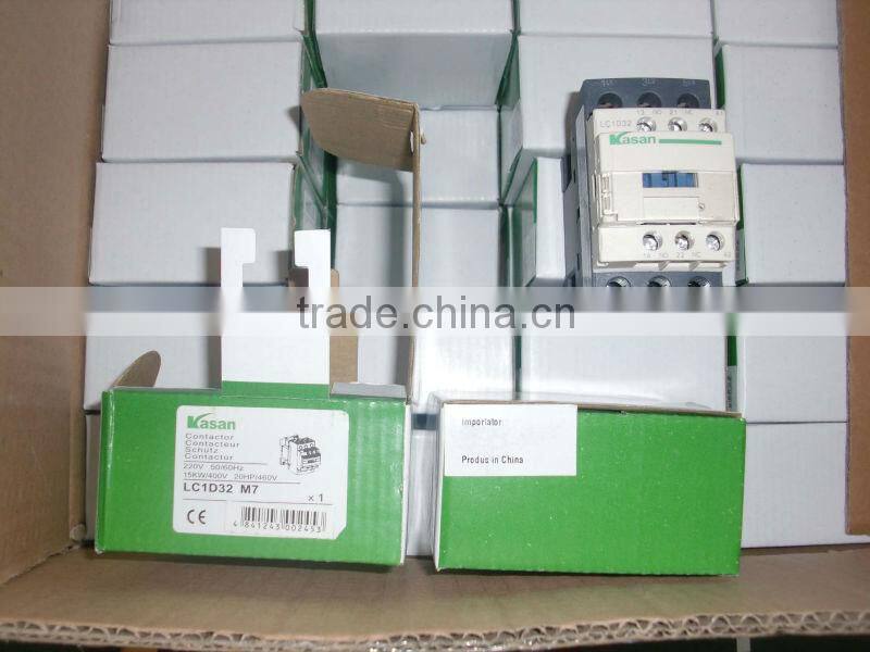 Telemecanique magnetic LC1-D Ac contactor with 1NO+1NC contacts