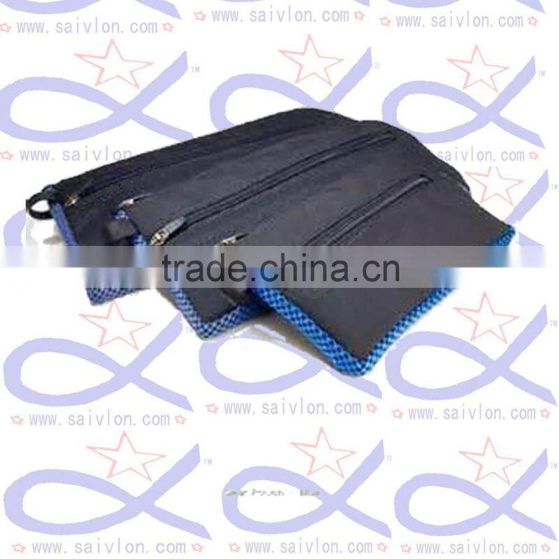 Customize Neck Strap pouch / Polyester zipper pouch