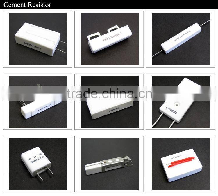 Pak Heng Boat Type of Aluminum Housed Wirewound Resistor