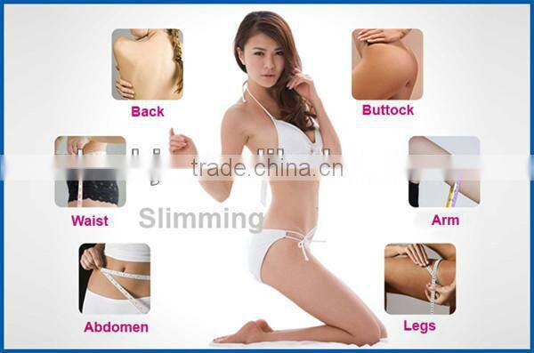 7 in 1 professional vacuum RF fat cavitation slimming system(CE/ISO/TUV)