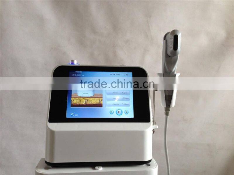 hifu machine/high intensity focused ultrasound hifu for wrinkle removal / hifu 2016 PROMOTION