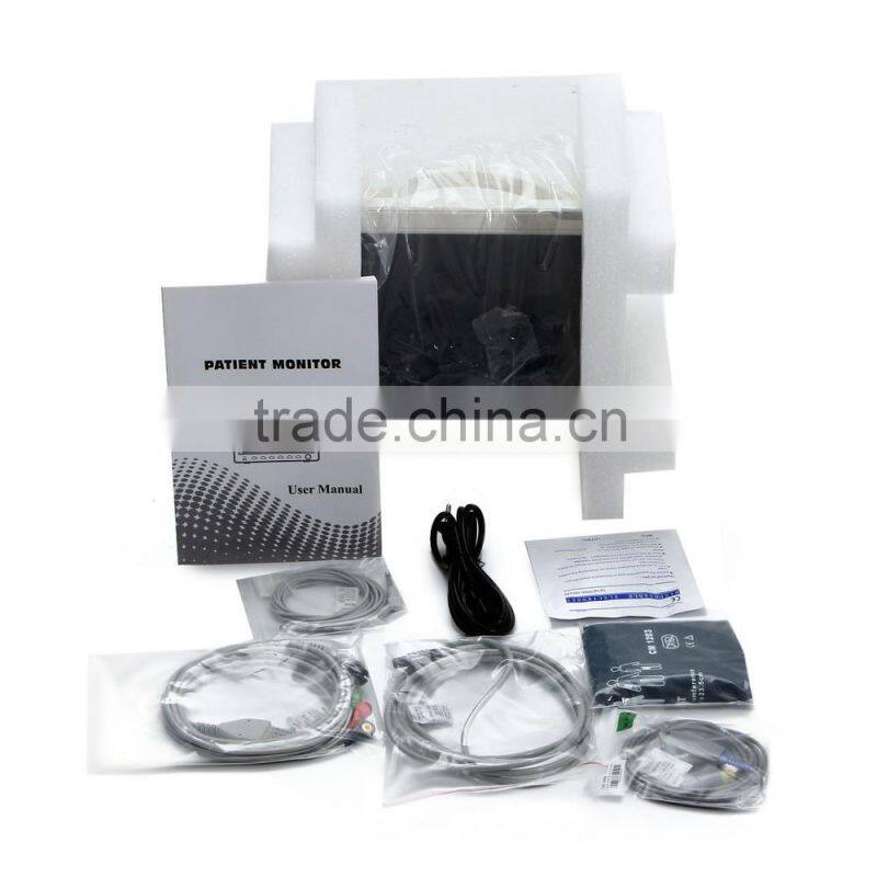 RPM-9000A Latest 12.1 inch multi parameter patient monitor price