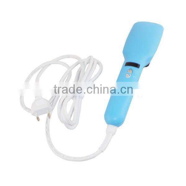 New 2017 Electric straightening 2 in 1 PTC Heating hair straightener brush lcd