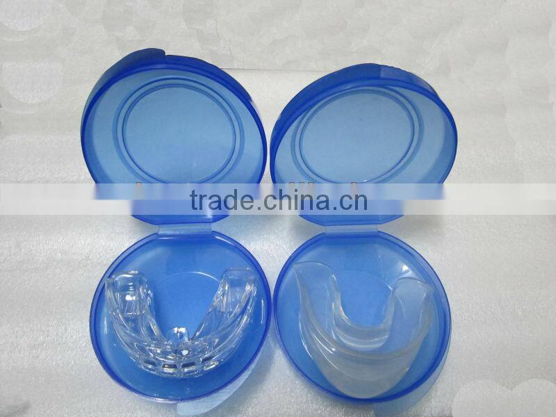high quality mouth guard for stop snoring and teeth grinding