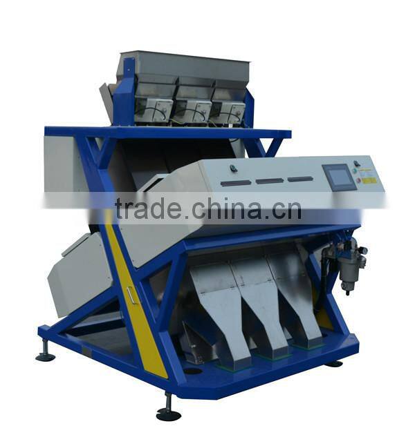 192 Channels Walnutmeats CCD Color sorter machine from Hefei,Anhui