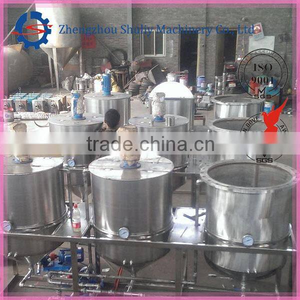 Mustard oil refining machine Crude oil refining machine Edible oil refining machine