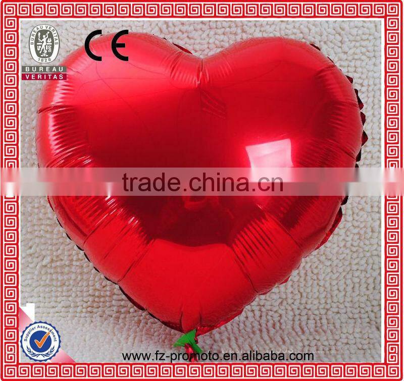 Promotional star balloons for advertisement and party