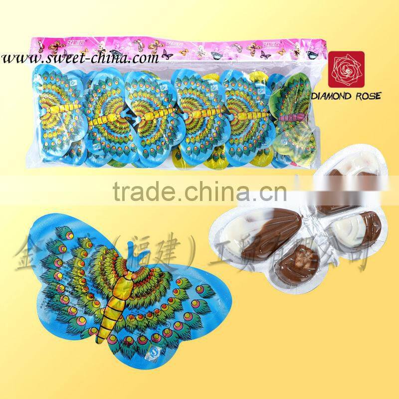 Mini butterfly chocolate