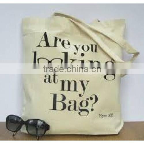 reusable cotton bag/COTTON BAGS shopping bag