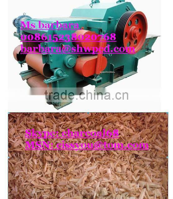 wood chipper/ industrial drum type wood shredder chipper 0086-15238020768