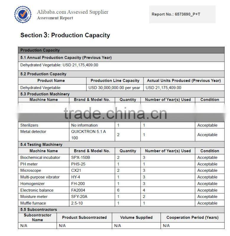 Garlic Chili Onion Ginger Factory Supplier Wholesale Sell Spices