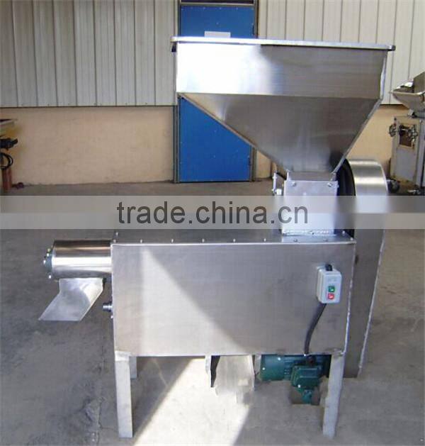 Hot chili pepper seeds removing machine 0086-15037185761