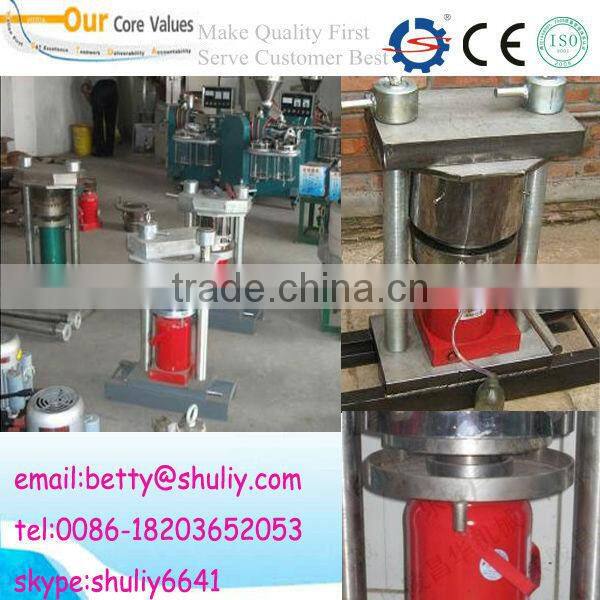 hydraulic olive oil press machine /olive oil cold press machine/ olive oil presser