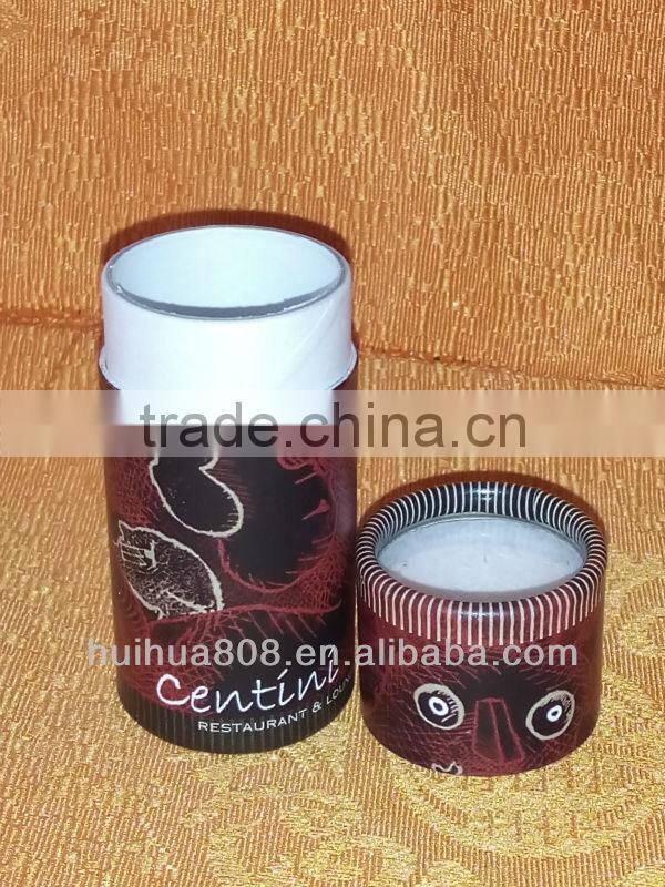 paper cans for cosmetic /food product series