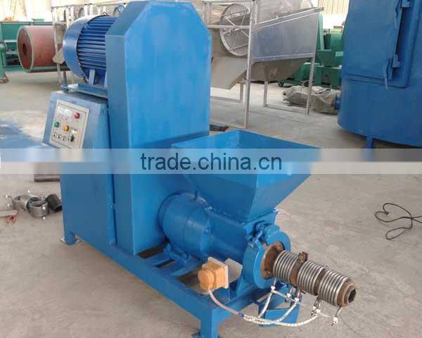 wood sawdust recycling machine