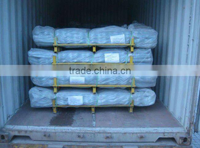 Spiral wire tomato support