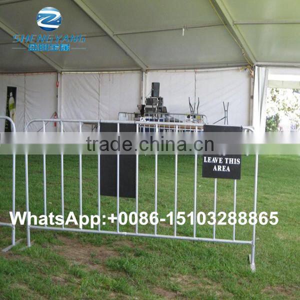 Australia hot sell galvanized welded Pedestrian Barrier
