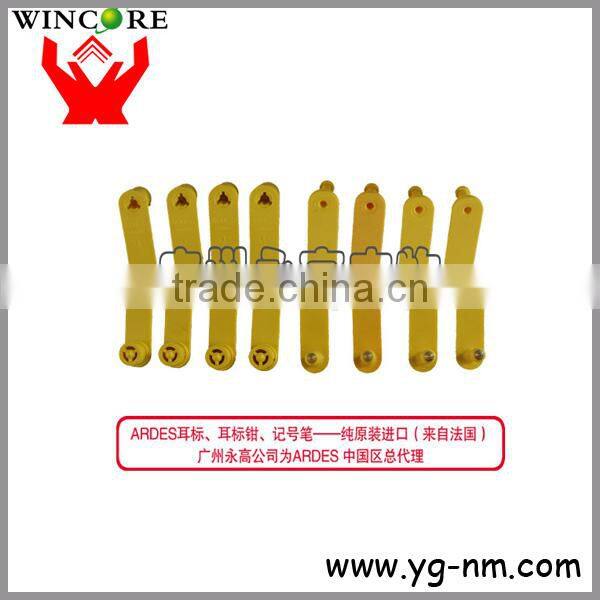 ARDES most popular livestock animal Blank and Laser ear tags