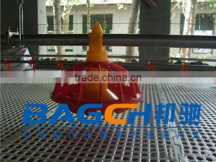 Pan feeding system for Poulty/Green Chicken House