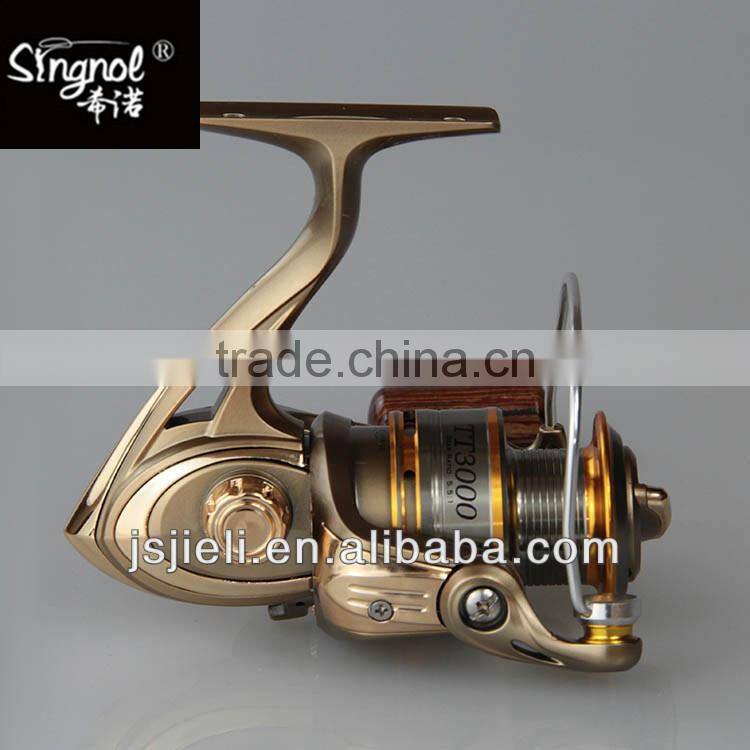 Singnol 11 Ball Bearings Fishing Spinning Reel TT4000 Wholesale Aluminum Ice Fishing Reel