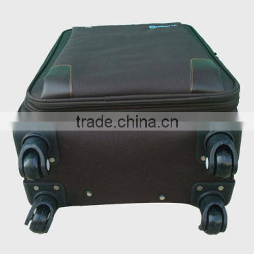 Newest Design Four Wheels 360 Waterproof Nylon Travelling Trolley Luggage Case (BJH1202)