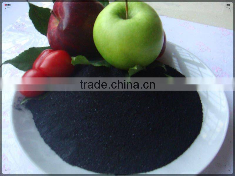 Soluble super sodium organic humus crystal/powder/flakes