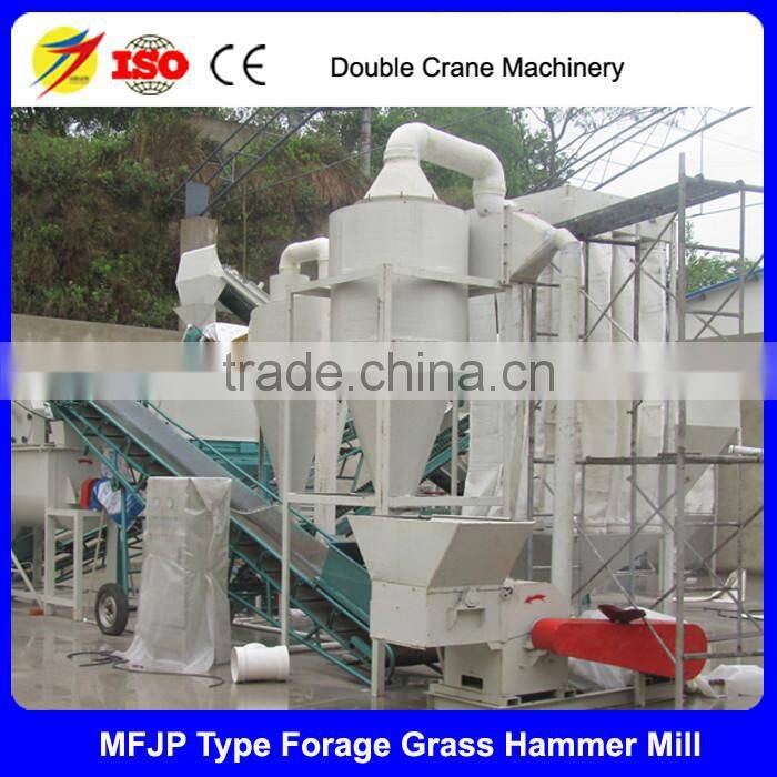 2016 hot selling agriculture chaff cutter, silage cutter, hay crusher machine