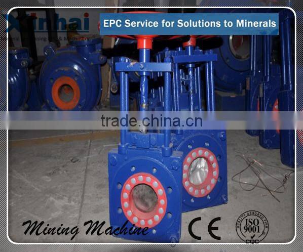 Stainless Steel Knife Gate Valves / Mining Equipment