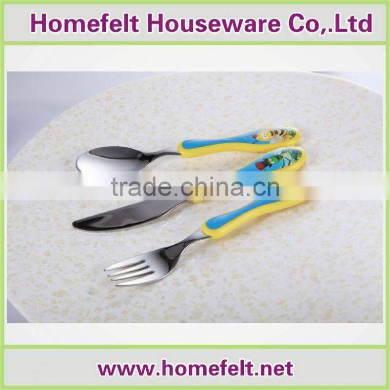 Children Cutlery Christmas Cutlery promotional gift dinner set