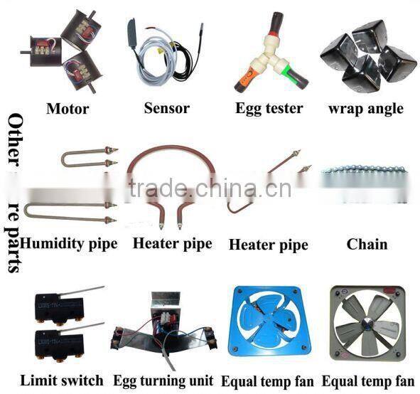 automatic egg incubator spare parts ,spare parts incubator,chicken house parts