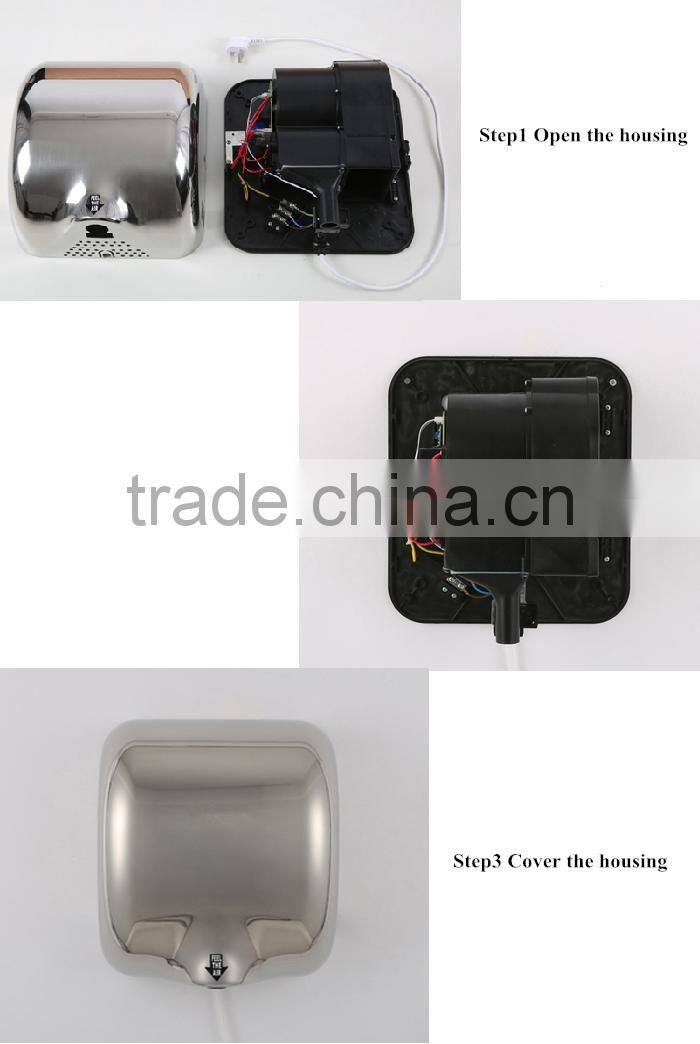 Automatic Hand Dryer Stainless Steel