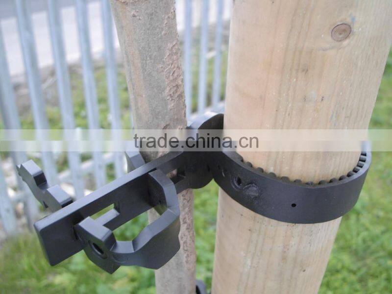 Plastic PVC Rubber Garden Shrub Plant Tree Ties