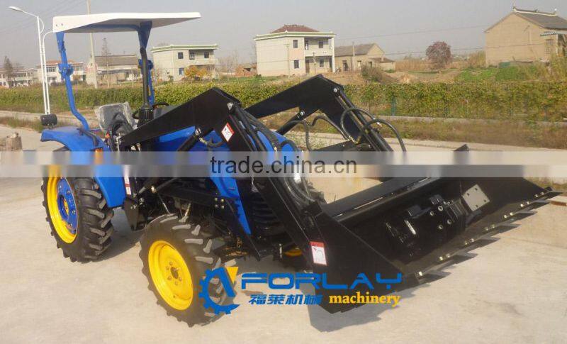 50HP JINMA mahindra tractor price with 4 in 1 Front end loader And A/C Cabin