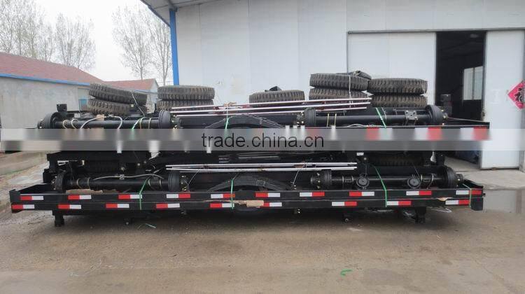 hot sale 7c-1.5 trailer for sale, dump trailer for philippines market
