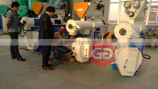 Ring die feed pelletizer best price cattle feed pellet machine