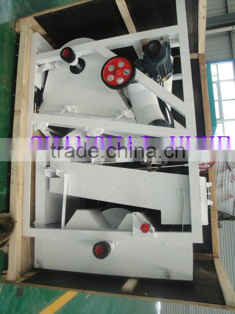 800-1500kg/hour Small Grain combined cleaning machine
