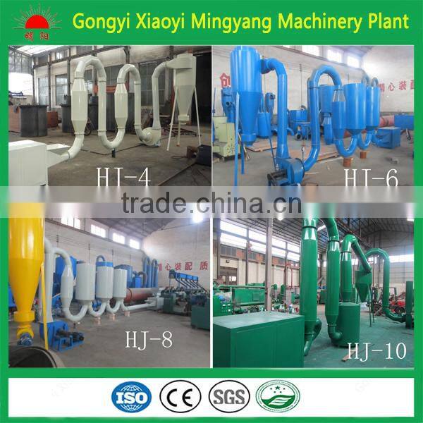 2017 Hot sale pipe type dryer machine for wood sawdust